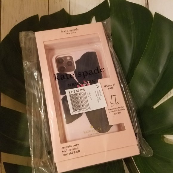 kate spade Accessories - Kate Spade Grand Flora 11 Pro Iphone Cases New